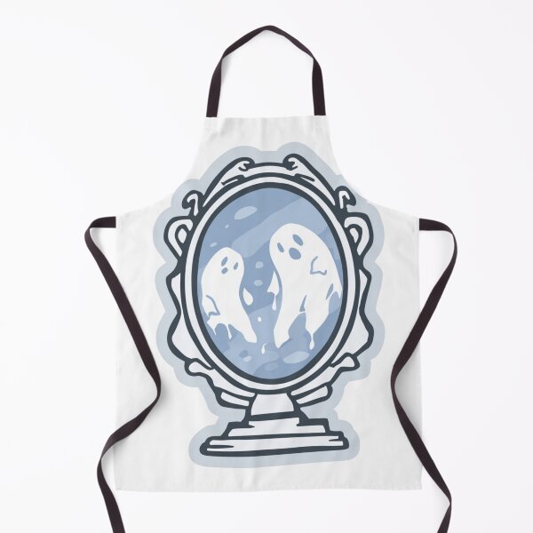 Item preview, Haunted mirror designed and sold by MendaciousMina.