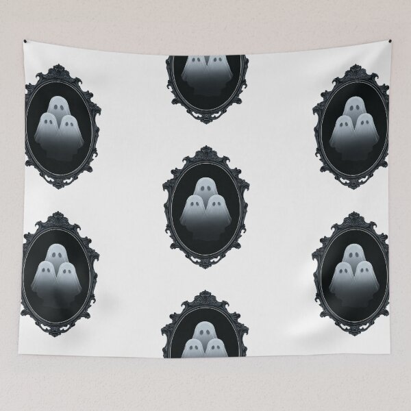 Item preview, Haunted mirror designed and sold by MendaciousMina.