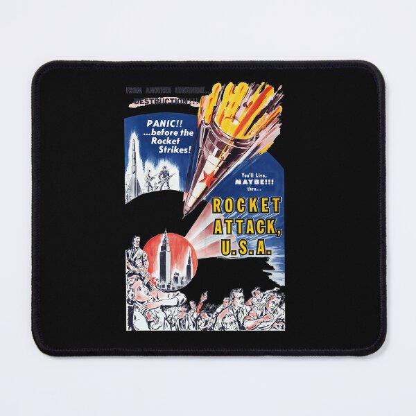 Item preview, Rocket Attack designed and sold by MarietteLampron.