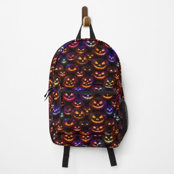 Item preview, Jack-o'-Lanterns in Vibrant Colors designed and sold by InezPhotography.