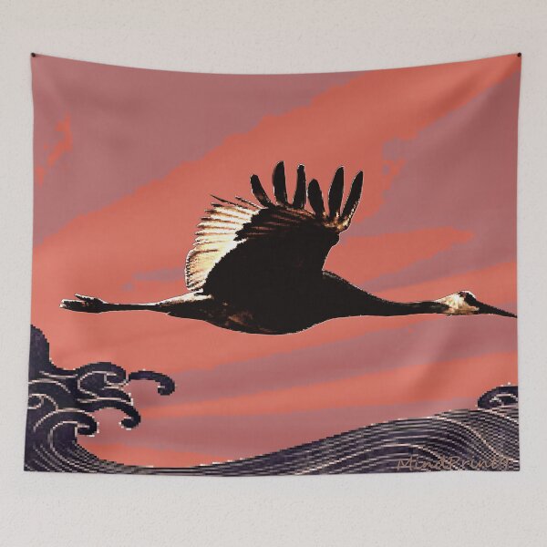 Item preview, Flying Across Oceans designed and sold by Asok Mukhopadhyay.