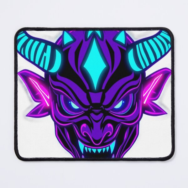 Item preview, Purple Demon Mask designed and sold by Eternal ronin.