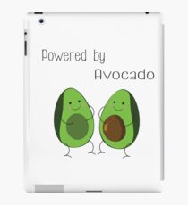 Avocado love iPad Case/Skin