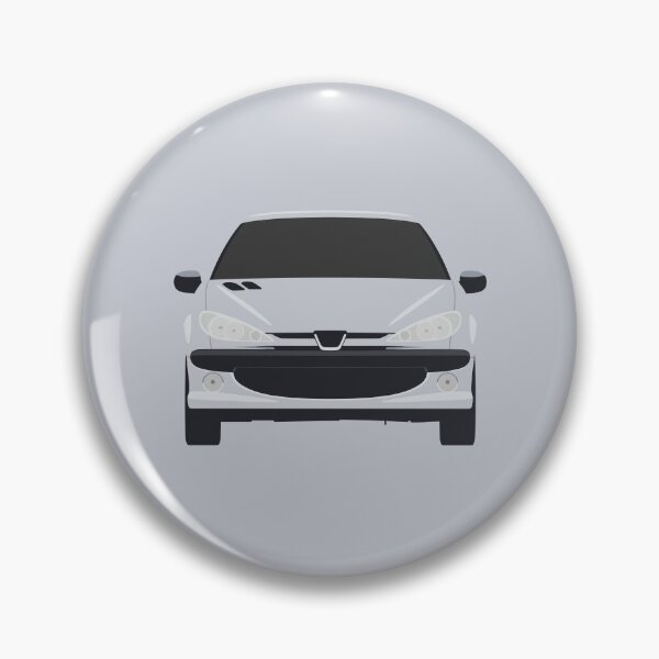 Item preview, Peugeot 206 - Vector drawing designed and sold by yohannlp.