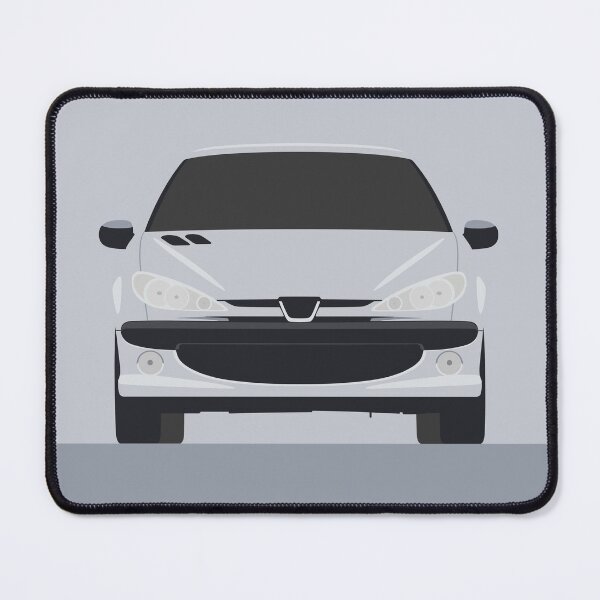 Item preview, Peugeot 206 - Vector drawing designed and sold by yohannlp.