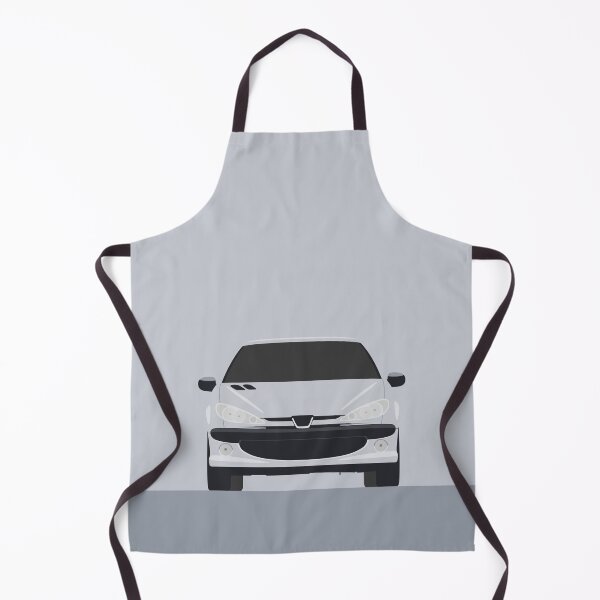 Item preview, Peugeot 206 - Vector drawing designed and sold by yohannlp.