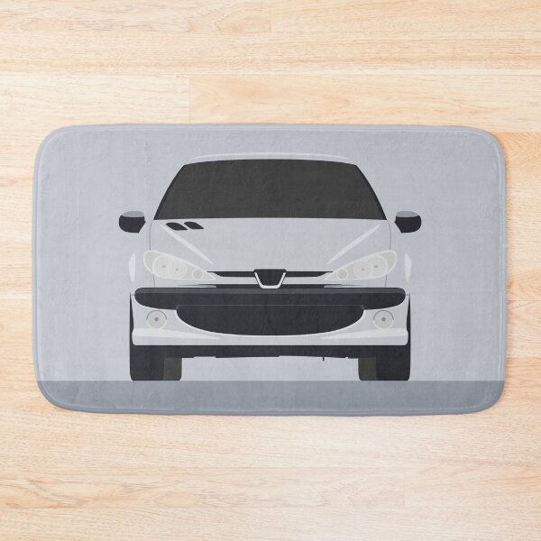 Item preview, Peugeot 206 - Vector drawing designed and sold by yohannlp.