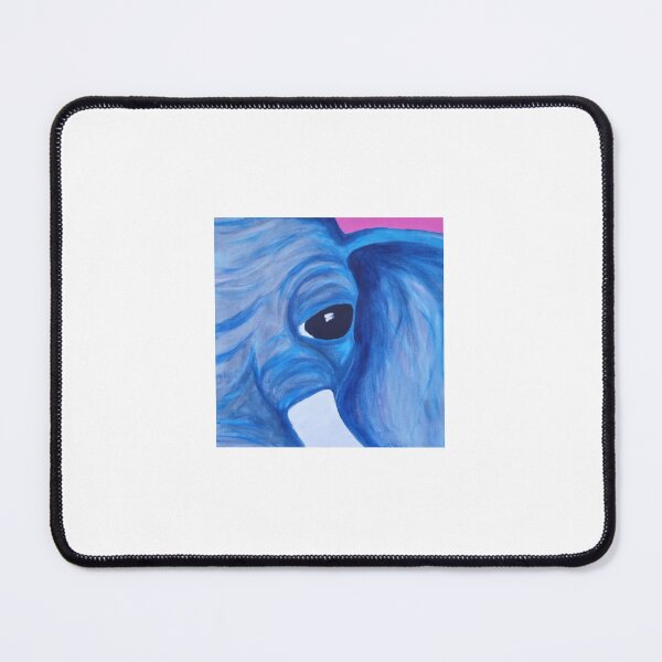 Item preview, Acrylic Elephant Face designed and sold by GwendolynLee.