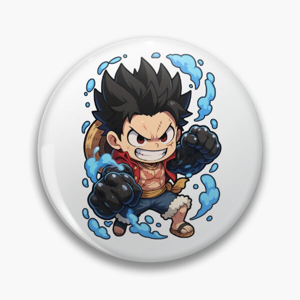 Item preview, Luffy | Gear 4 designed and sold by NichiStudio.