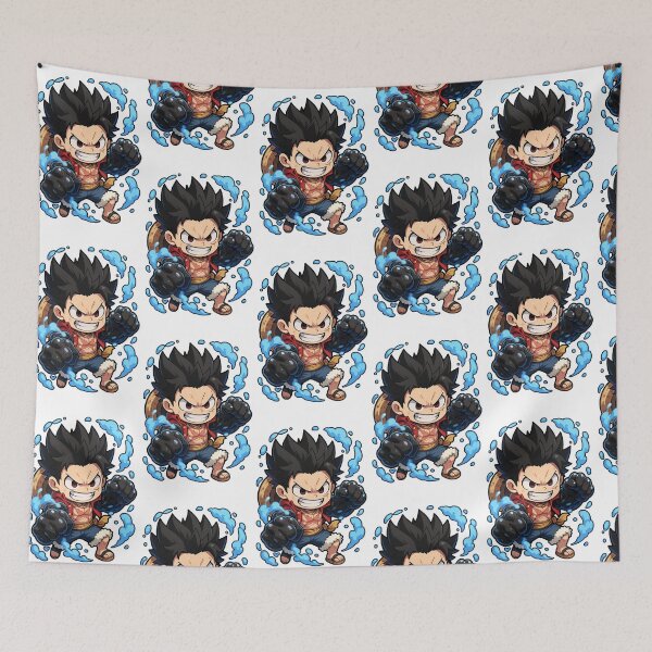 Item preview, Luffy | Gear 4 designed and sold by NichiStudio.