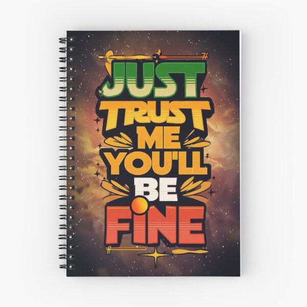 Item preview, Just Trust Me & You'll Be Fine designed and sold by RamsesLw.