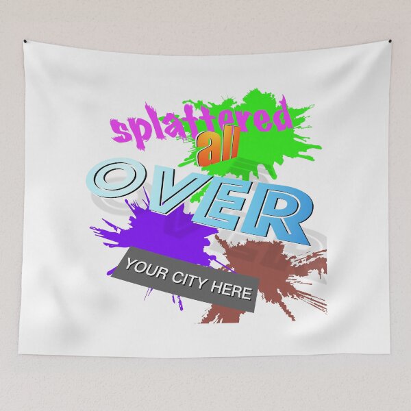 Item preview, Your City Here 04 Print designed and sold by Lichentroupe63.