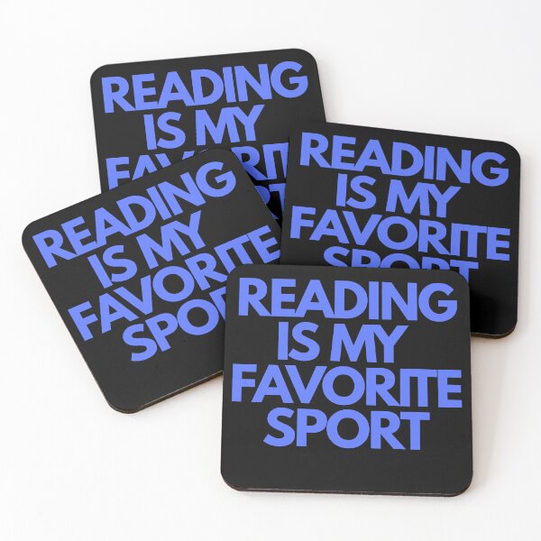 Item preview, Reading Is My Favorite Sport  designed and sold by Margot’s Creative World.