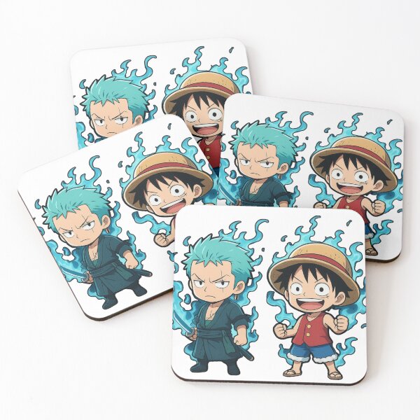 Item preview, Zoro | Luffy designed and sold by NichiStudio.