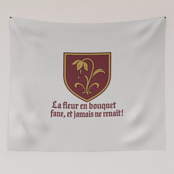 Aperçu de l'œuvre La Fleur en Bouquet Fane, et jamais ne renait... créée et vendue par Bratak.