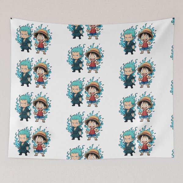 Item preview, Zoro | Luffy designed and sold by NichiStudio.