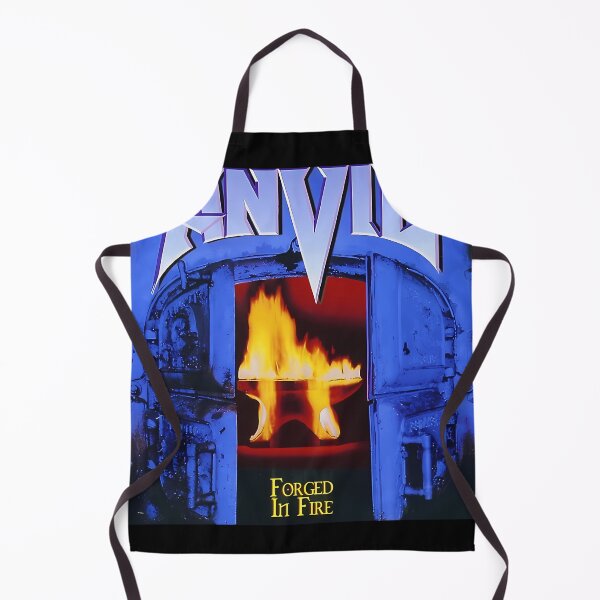 Artikelvorschau, Anvil - Forged In Fire Album 1983 entworfen und verkauft von BoutiqueEggWhi.