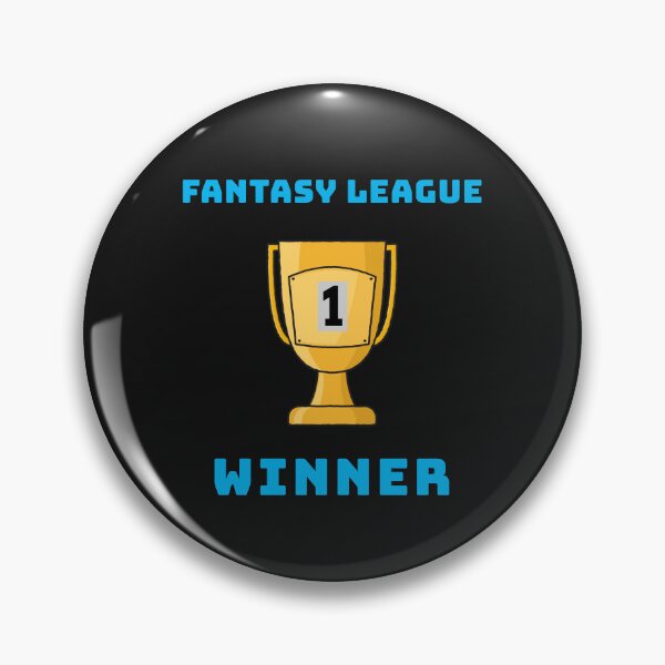 Item preview, Fantasy League Winner Sports Fan Champion Design Trophy designed and sold by WhackingTax.