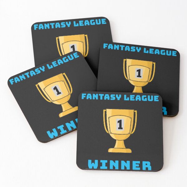 Item preview, Fantasy League Winner Sports Fan Champion Design Trophy designed and sold by WhackingTax.