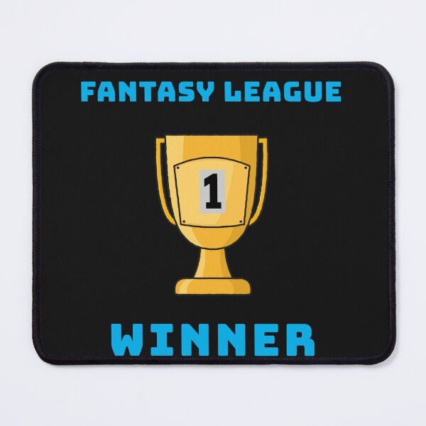 Item preview, Fantasy League Winner Sports Fan Champion Design Trophy designed and sold by WhackingTax.