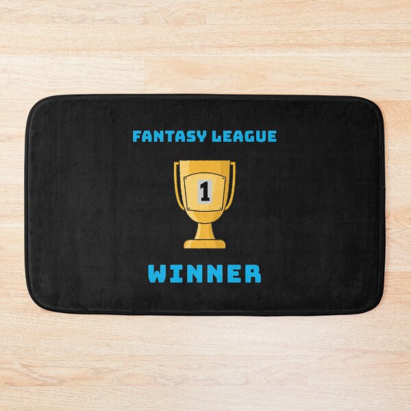 Item preview, Fantasy League Winner Sports Fan Champion Design Trophy designed and sold by WhackingTax.