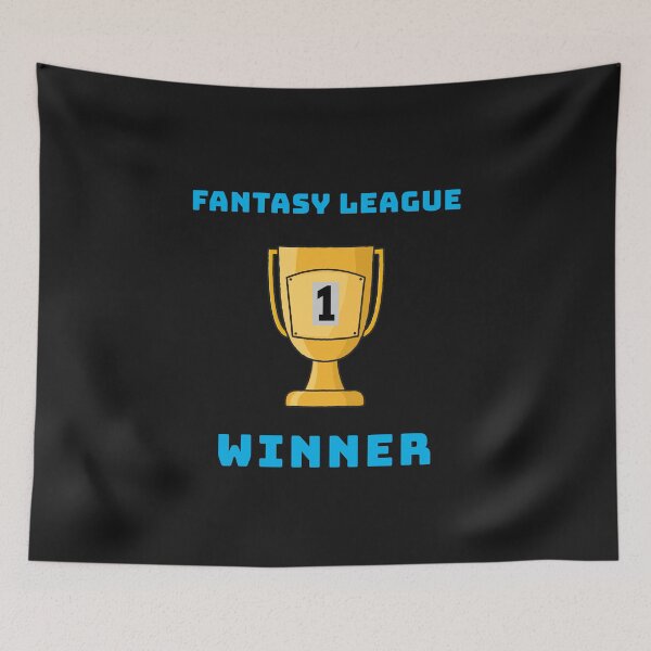 Item preview, Fantasy League Winner Sports Fan Champion Design Trophy designed and sold by WhackingTax.