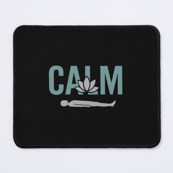 Item preview, Calm Yoga Savasana Pose Minimalist Relaxation Design designed and sold by Furr-n-Purr.