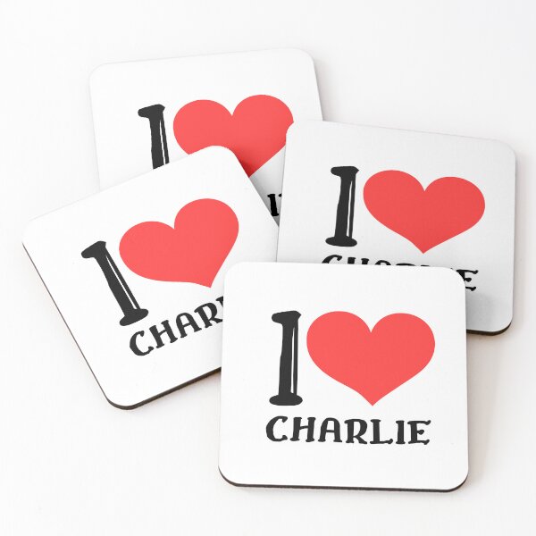 Item preview, I Love Charlie  designed and sold by SOOF MAACO ⭐⭐⭐⭐⭐.