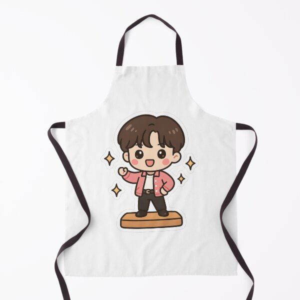 Item preview, Kawaii K-Pop Idol on Stage - Sparkle Design designed and sold by OsasChild.