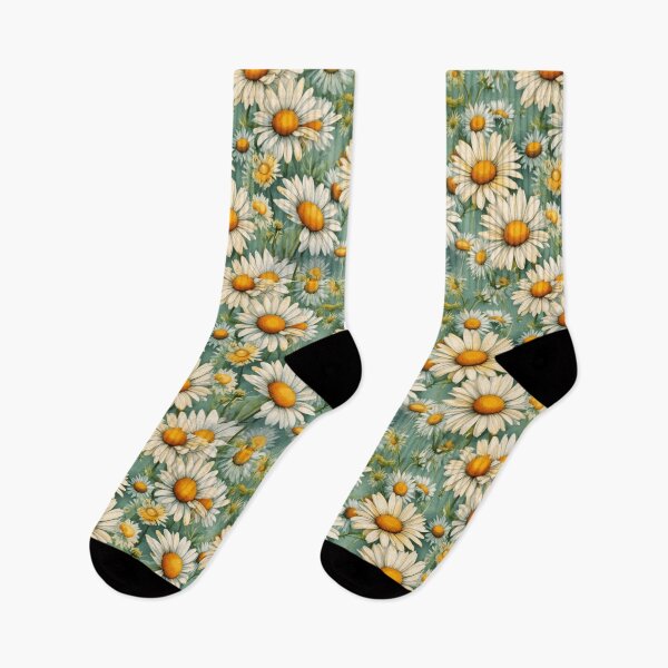 Item preview, Daisy Flower 12/12 - Botanical [ 2025 - Collection ] designed and sold by elmsstudios.