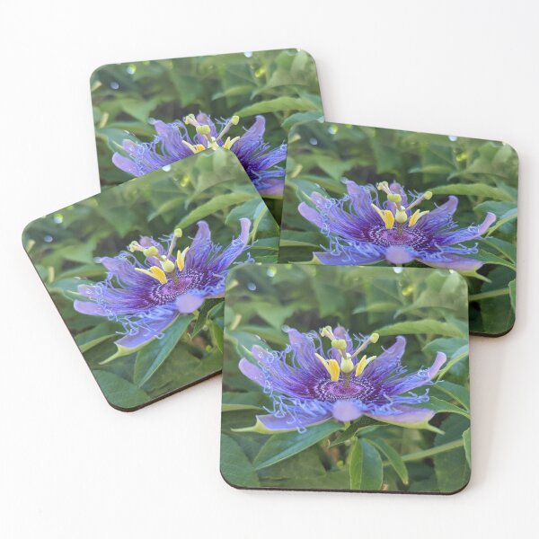 Item preview, Vibrant Passion Flower Bloom designed and sold by ThoseFlowerPics.