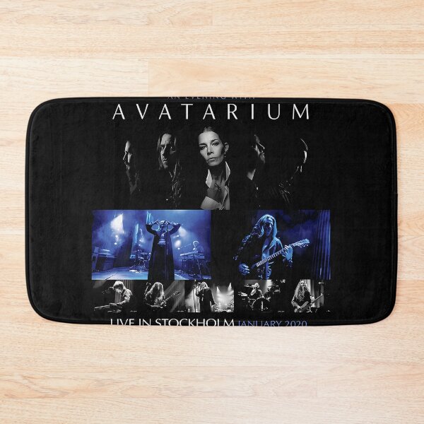 Item preview,  Avatarium - An Evening With Avatarium Live In Stockholm Album 2020 designed and sold by BoutiqueEggWhi.