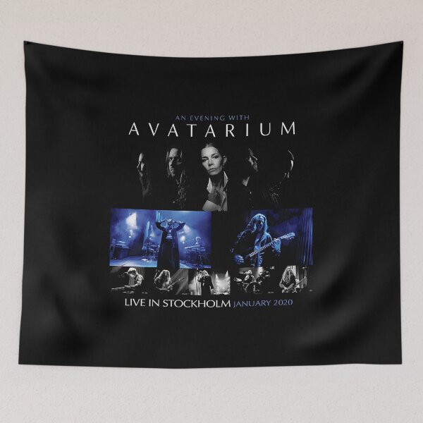 Item preview,  Avatarium - An Evening With Avatarium Live In Stockholm Album 2020 designed and sold by BoutiqueEggWhi.