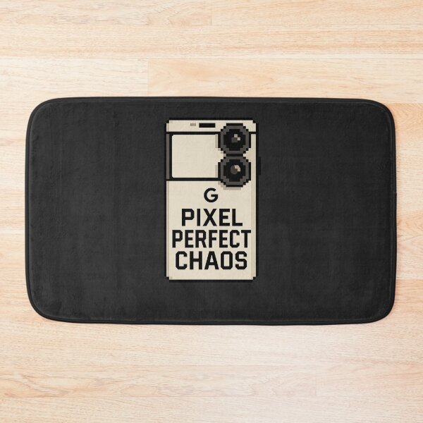 Item preview, Pixel Perfect Chaos designed and sold by Bratak.