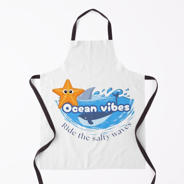 Artikelvorschau, Salty Splash-Ocean Kichern, sonnendurchflutete Stimmung entworfen und verkauft von PixelInfinite.