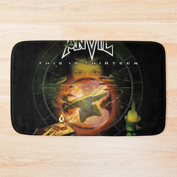 Item preview, Anvil - This Is Thirteen Album 2007 designed and sold by BoutiqueEggWhi.