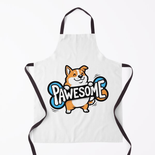 Item preview, Pawesome – Cute Corgi Dog Logo Design designed and sold by Zoom Designs.