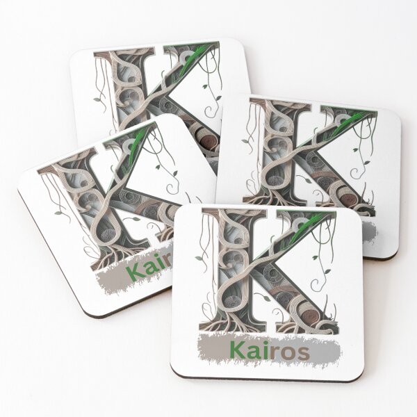 Item preview, Kairos – The Right Moment Nature Inspired Artistic Design designed and sold by Aura DC Studio.