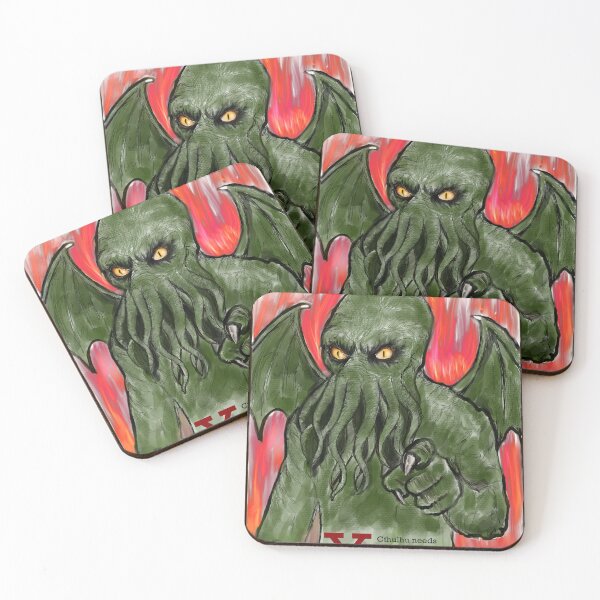 Item preview, Cthulhu needs you designed and sold by NeilInglisArt.
