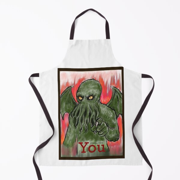 Item preview, Cthulhu needs you designed and sold by NeilInglisArt.