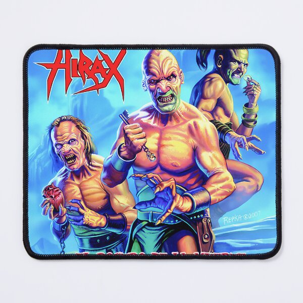 Item preview, Copy of Anvil - Forged In Fire Album 19 Hirax - El Rostro De La Muerte Album 200983 designed and sold by BoutiqueEggWhi.