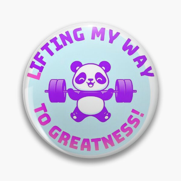 Item preview, Lifting My Way To Greatness! designed and sold by RamsesLw.