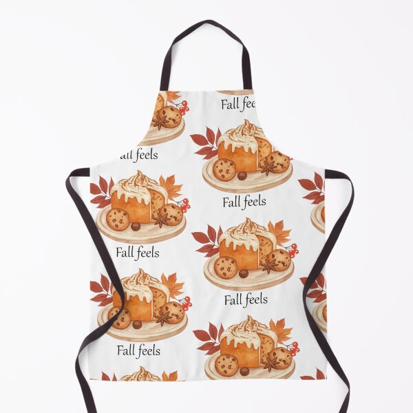 Item preview, Copy of Fall Feels Cozy Autumn Cake Illustration on white designed and sold by designsoftinaa.