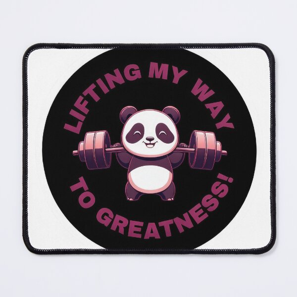 Item preview, Lifting My Way To Greatness! designed and sold by RamsesLw.