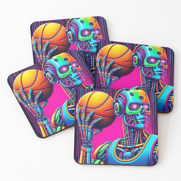 Item preview, Robot basketball loving designed and sold by Dogandesighn.