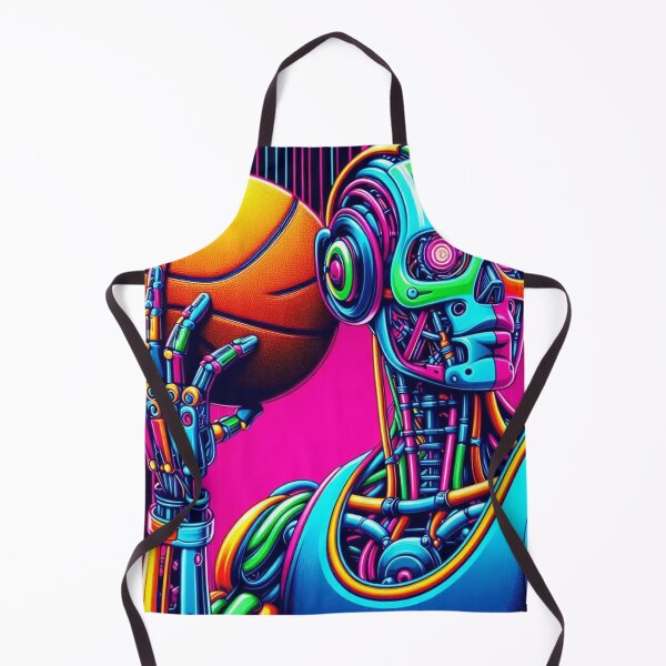Item preview, Robot basketball loving designed and sold by Dogandesighn.