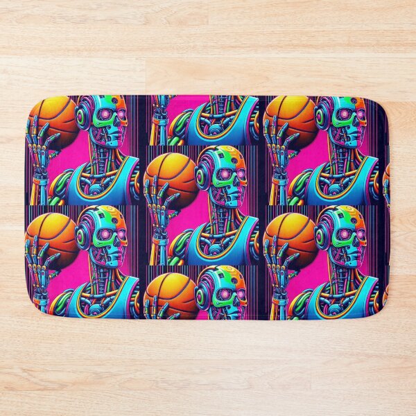 Item preview, Robot basketball loving designed and sold by Dogandesighn.
