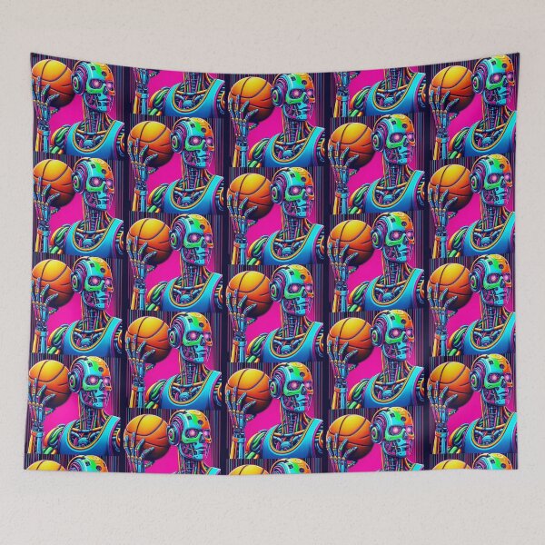 Item preview, Robot basketball loving designed and sold by Dogandesighn.
