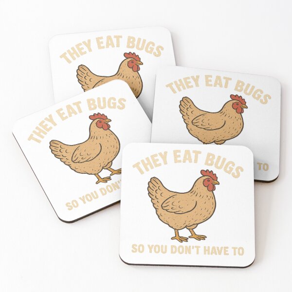 Item preview, They Eat Bugs So You Don't Have To designed and sold by Hartbecke.