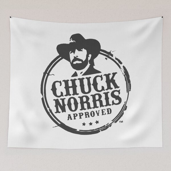 Item preview, Chuck Norris designed and sold by OSCARVILLANSHOP.
